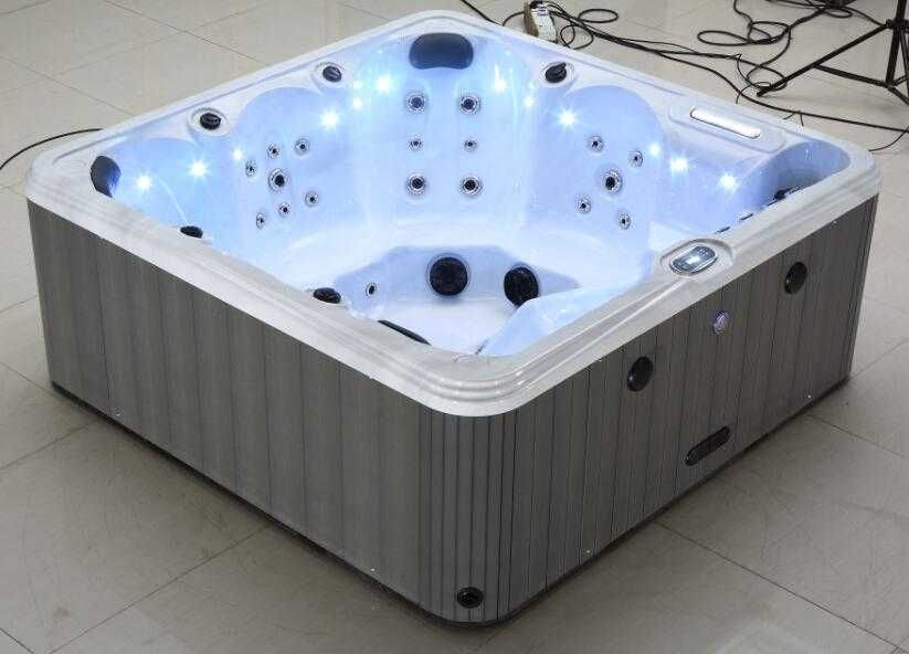 Ново мощно градинско джакузи