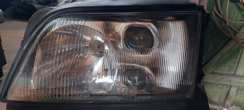 Передние фары ауди а6с4