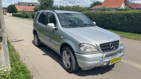 MERCEDES ML 270 AITOUTILITAR ( impozit mic )
