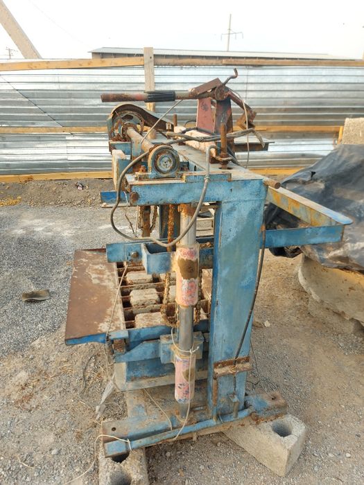 Шлакаблок станок Китай