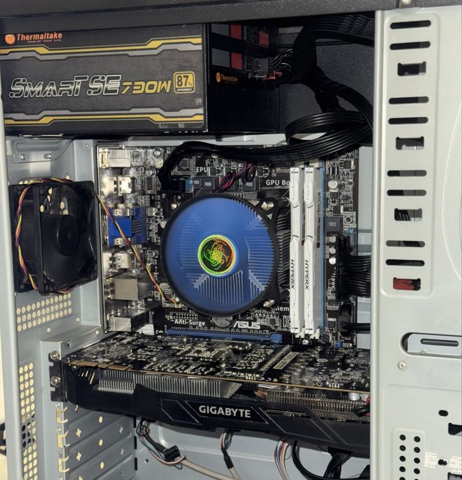 Игровой Компьютер +монитор