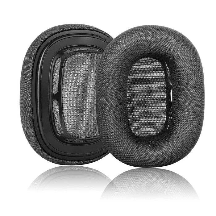 Set 2 bureti JZF pentru casti AirPods Max 1, Over-Ear - Spuma cu memorie, Plasa