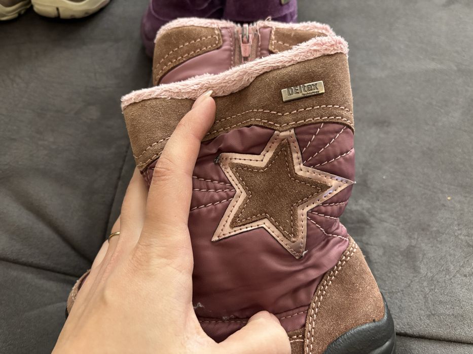 Ботуши/ апрески размер 21, 22, 23, 24, 26 Muflon, Elefanten