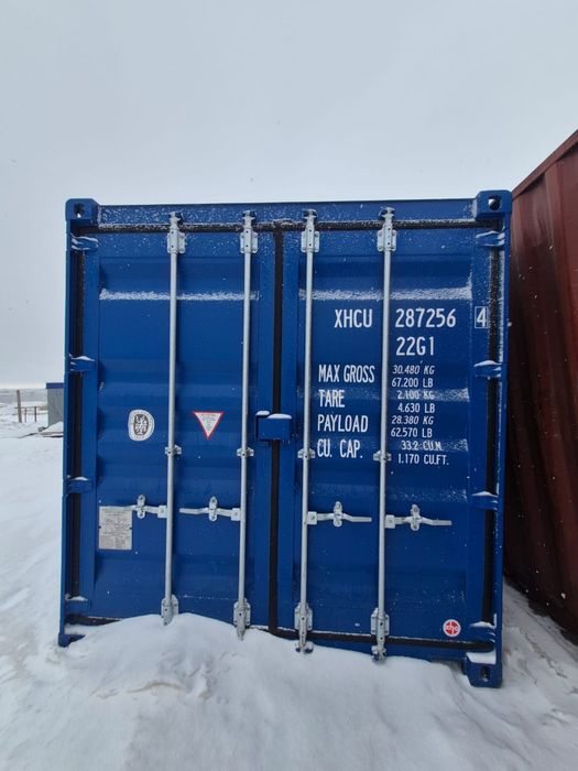 Новые 20-тонные контейнера