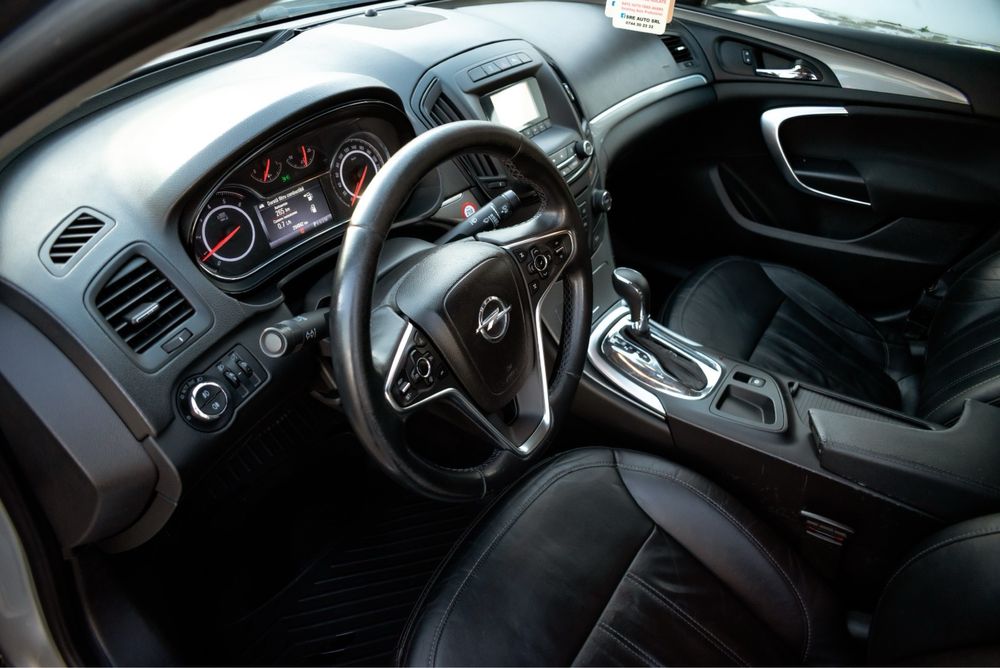 Opel insignia facelift / led +bi xenon / automata / piele