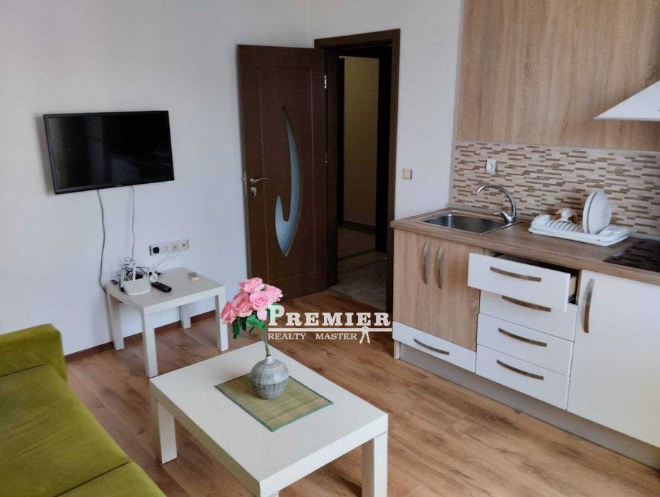 Продава се Двустаен апартамент в с. Равда, Област Бургас - 48 кв.м за 1584 €/кв.м - Снимка #1