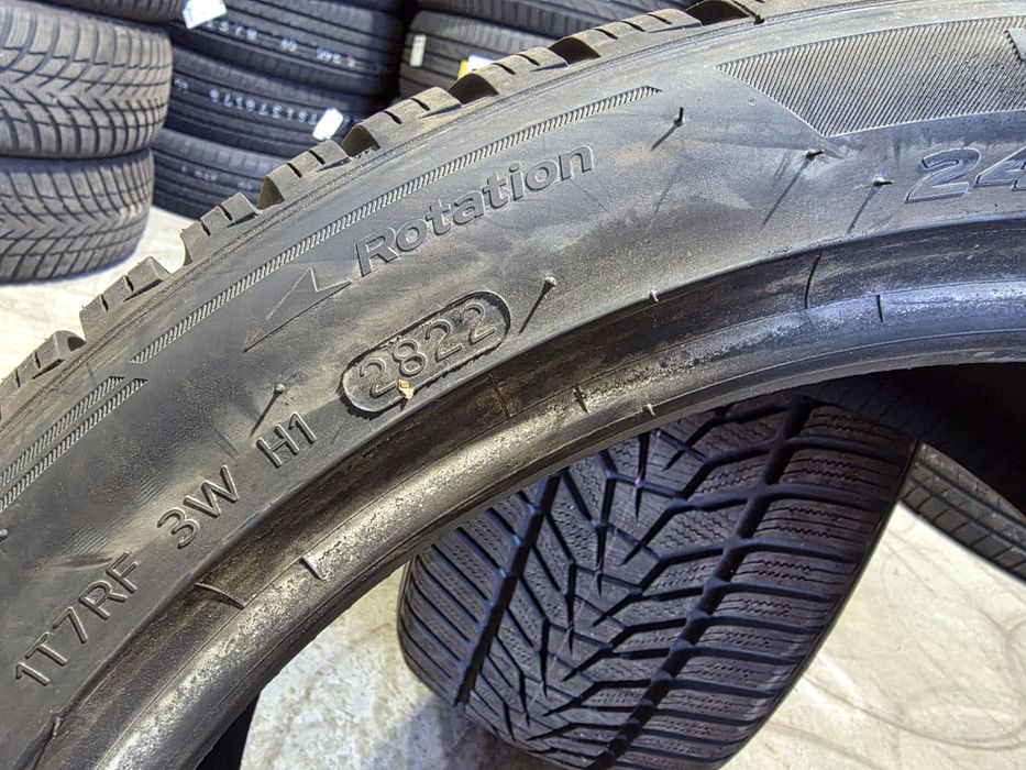245/40/18 HANKOOK 2бр