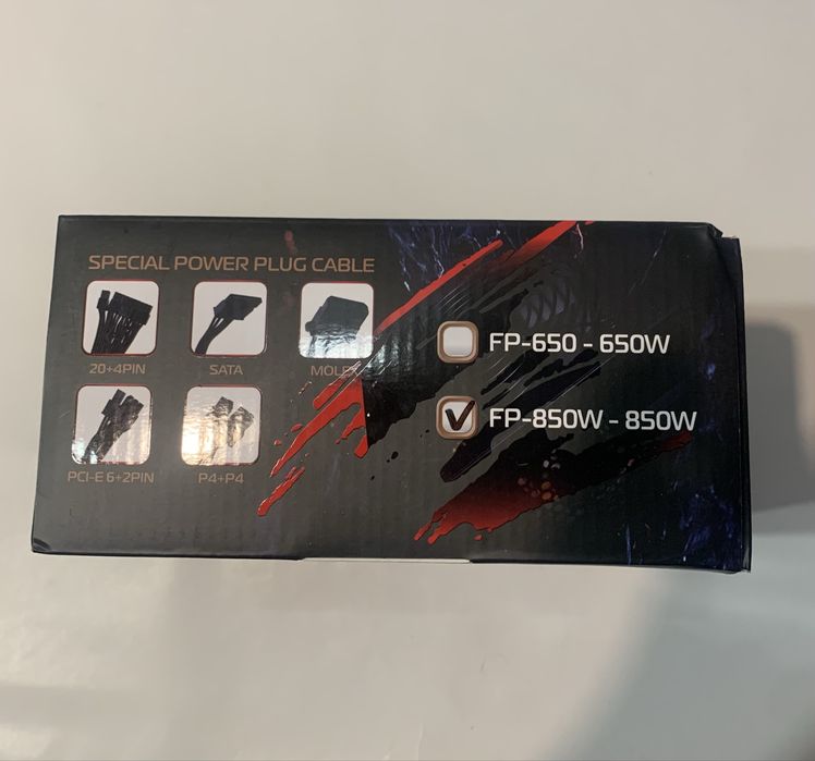 Чисто ново захранване ACE Power 850W Bronze