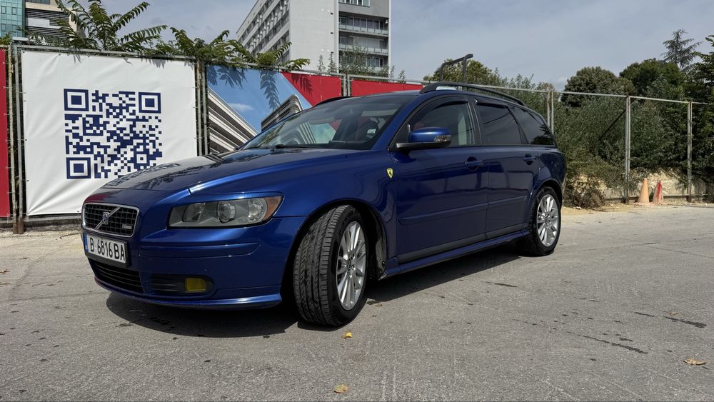 Продавам Volvo v50 2D HDI 2007г