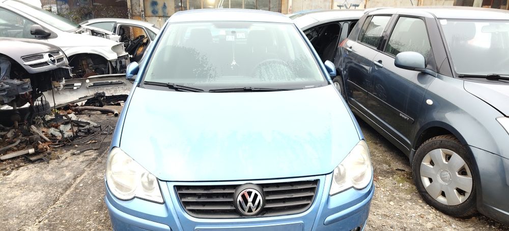 Vw polo 2008г 1.2i BBM 44KW 60кс за части