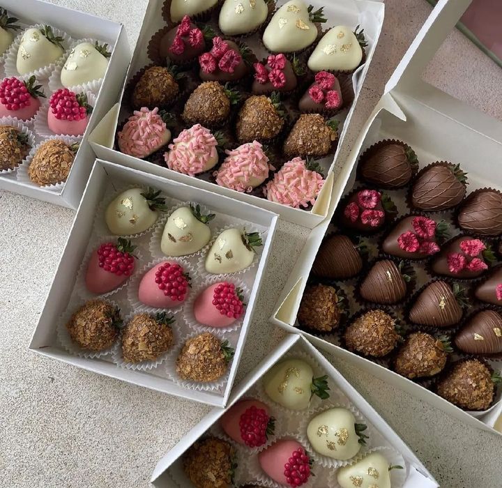 Клубника в шоколаде