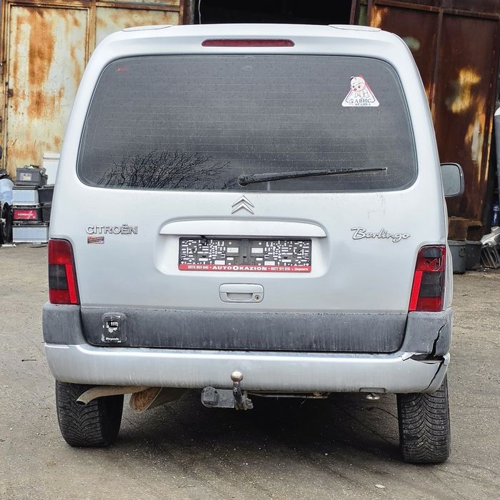 Ситроен Берлинго 1.6 110кс на части Citroen Berlingo 1.6i 110кс chasti