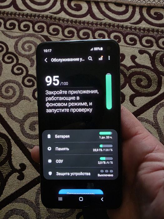Samsung s10e 128гб