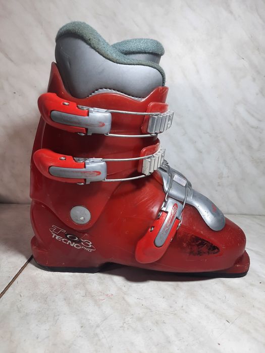 Clapari ski schi Tecno Pro copii mondo 25 corespunde mărimii 38,5