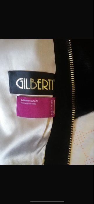 шуба норка черный бриллиант