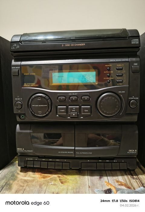 аудио система grunding