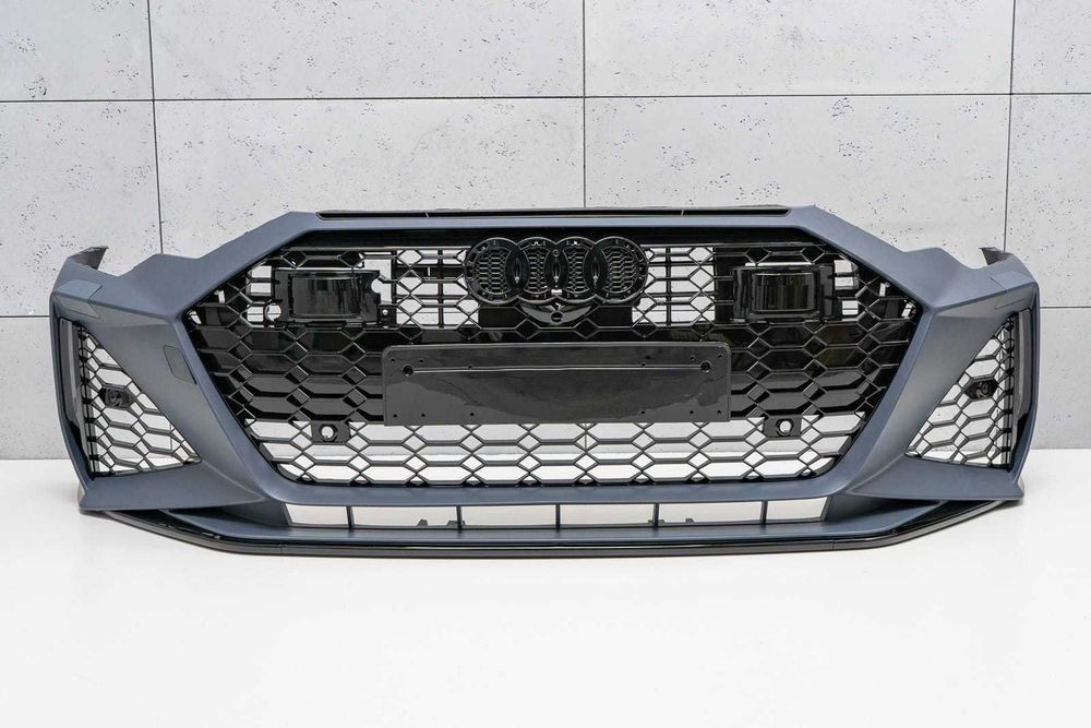 Предна броня комплект AUDI A6 C8 4K RS6 2018 - 2023  година