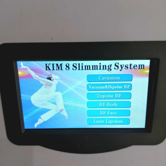 Професионален вакуумен апарат за масаж на мазнини, оформяне на тялото