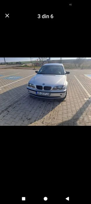 Vând BMW E46  150cp