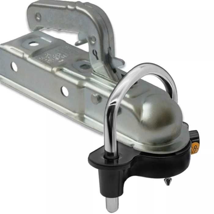 Универсален катинар за теглич с топка, За каравани и ремаркета