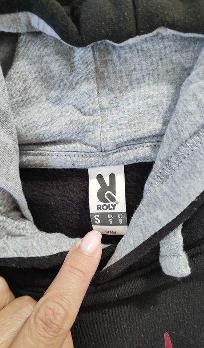 Черно худи на ANDY STUDIО