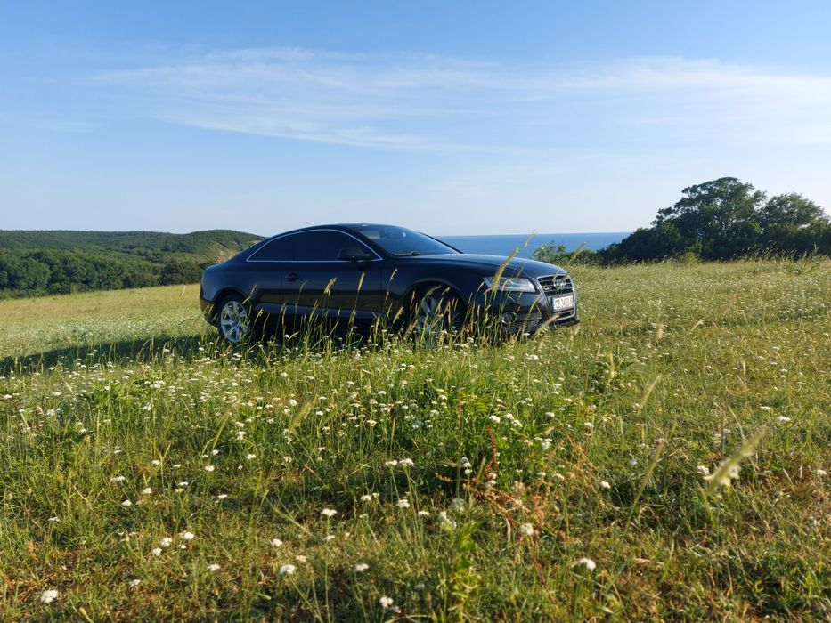 Audi A5   3.0  TDI . 7 S Tronic кутия F1 с пера на волана.