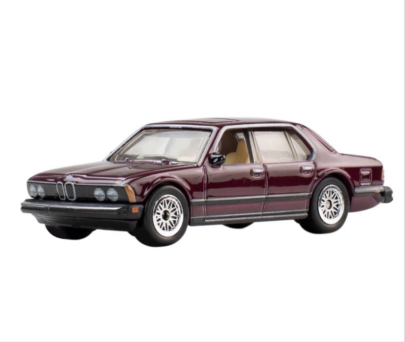 Hot Wheels Stranger Things BMW 733i (E23) — Машинка из сериала