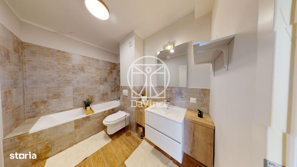 Penthouse 3 camere, 2 bai, la cheie, aer conditionat - intabulat
