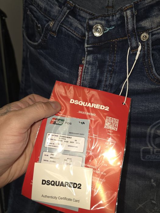 Blugi premium DSQUARED2  - MEN