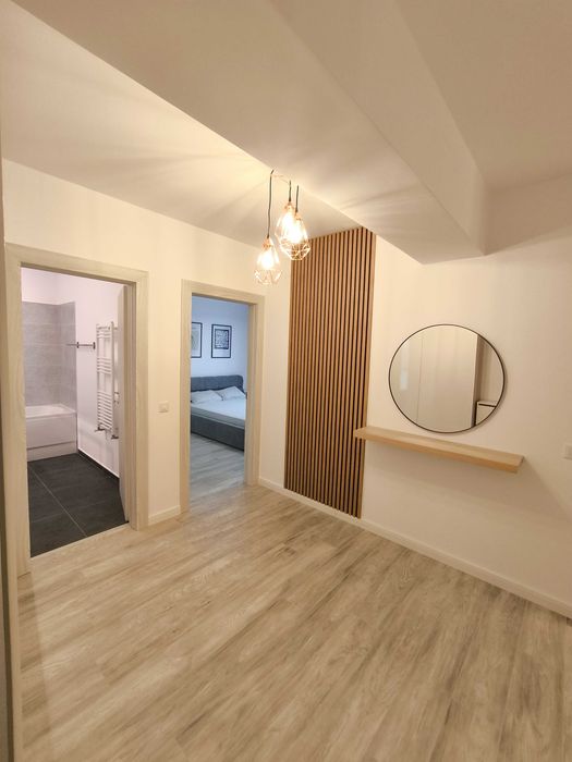 Apartament 2 camere, complet utilat, parcare privata, Satina Garden