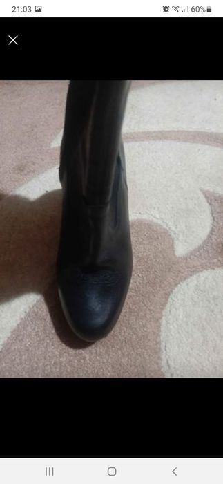 Cizme de piele naturală