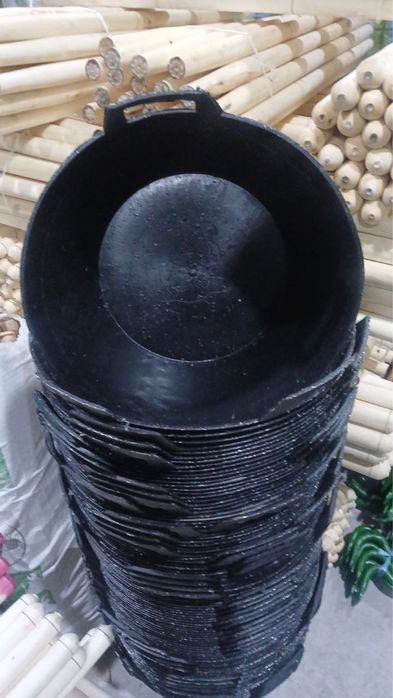 Qurilish chelaklari, строительный не ломающие с вёдра оптом склад