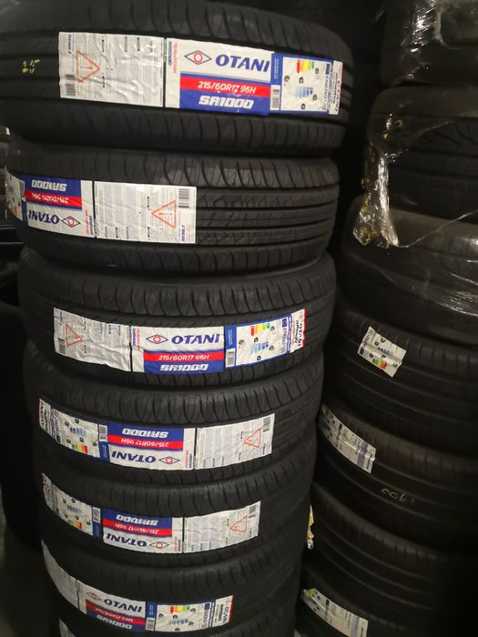 215 60 17 цола нови гуми dot 25