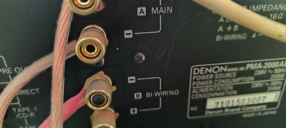 Denon PMA 2000 AE
