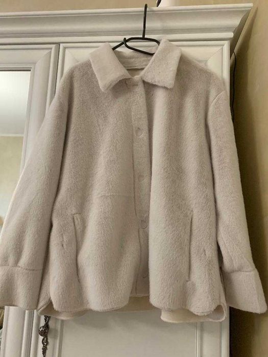 Haina usoara, de primavara, Parfois, marime M/L, alba