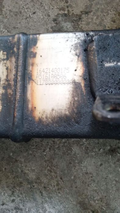 Racitor gaze egr 3.0 cdi om642 16421400175 Mercedes-Benz Sprinter 2 9