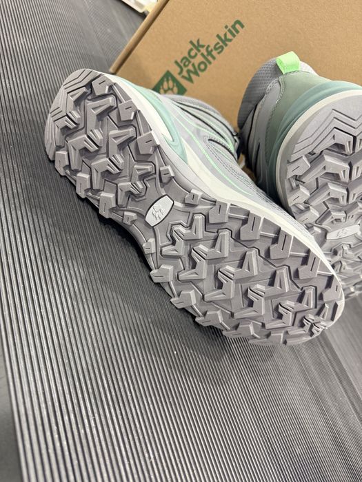 Ghete Jack Wolfskin din piele 37,5