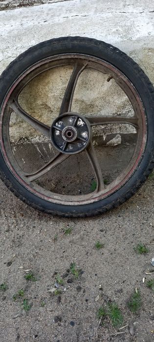 Задний диск на рейсер 110