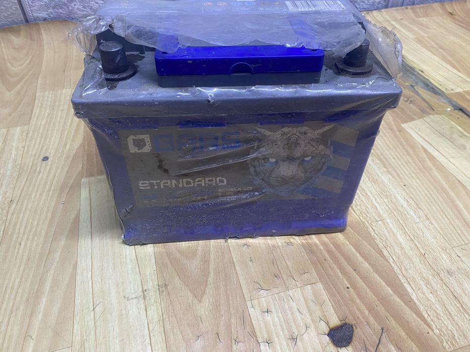 аккумулятор барс новый