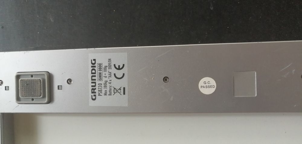 Електронен кантар '' Grundig'' за части