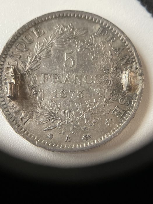 Monede argint franci si lei