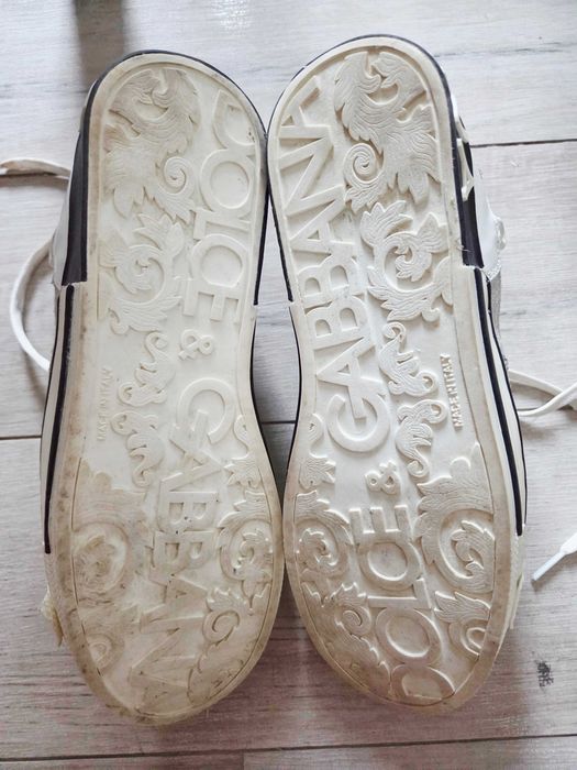 Sneakers Dolce & Gabbana Custom 2.Zero - 100% Piele - Mărimea 36 (D&G Milano)