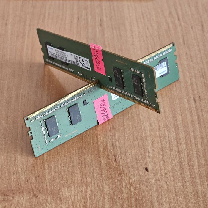 ОЗУ 8гб 2×4гб 2666мгц