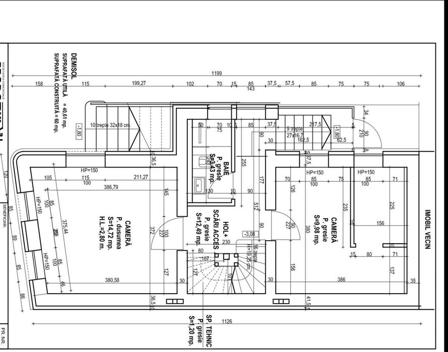 Casa pretabila birouri | Piața Victoriei | Titulescu | Iacob Felix