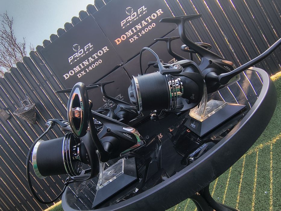 Set 4 Mulinete Pro Fl Dominator Dx14000 9+1 rulmenti

Mulineta Pro Fl