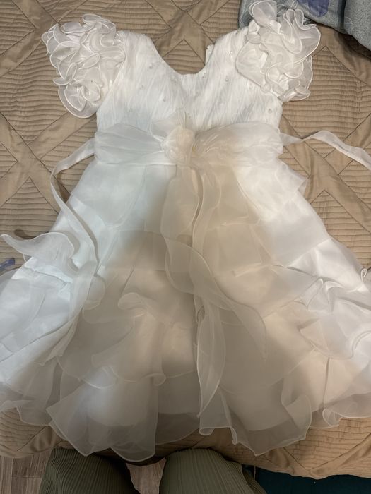 Нарядное пльатя для девочек