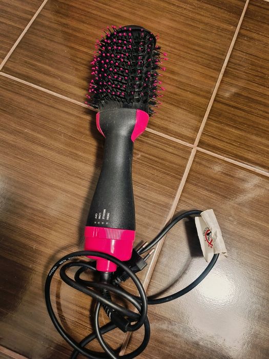 Hot air Brush 3 in 1 Perie uscat indreptat si volum Perie de uscar
