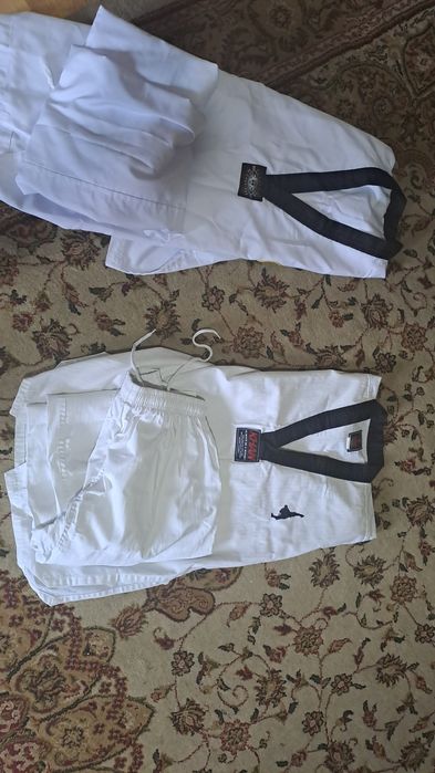 Форма и набор для тхэквандо