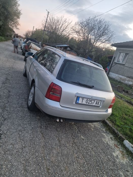 А4 б5 1.9 афн 110 куатро фейс