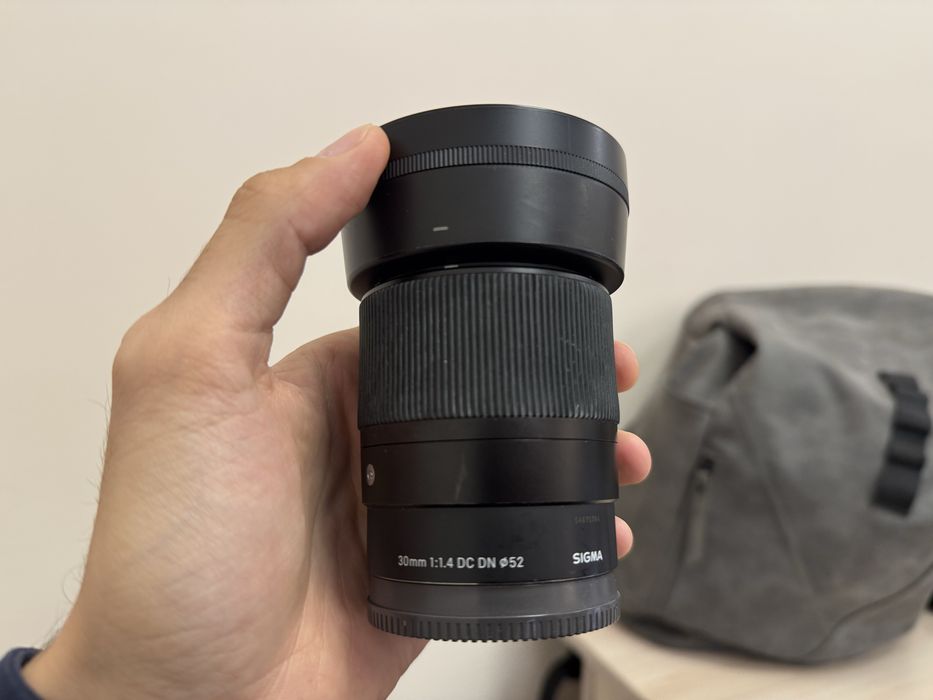 Sigma 30mm f 1.4 для камер Sony